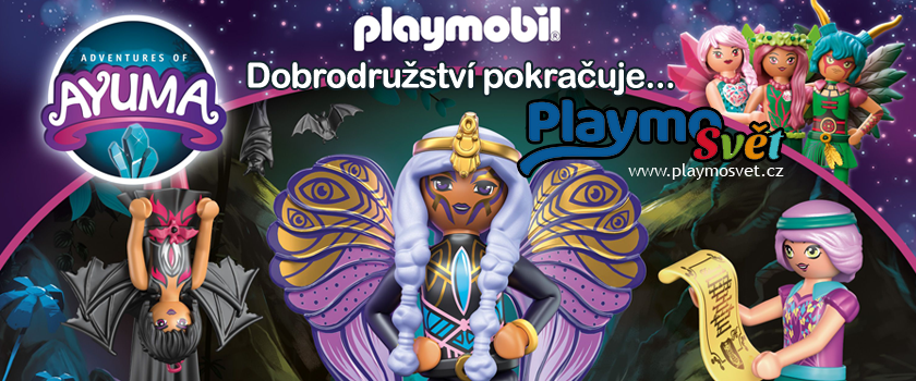 Playmobil Ayuma netopýří víly